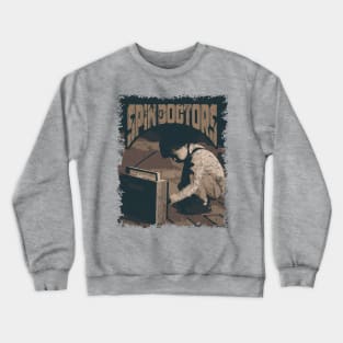 Spin Doctors Vintage Radio Crewneck Sweatshirt